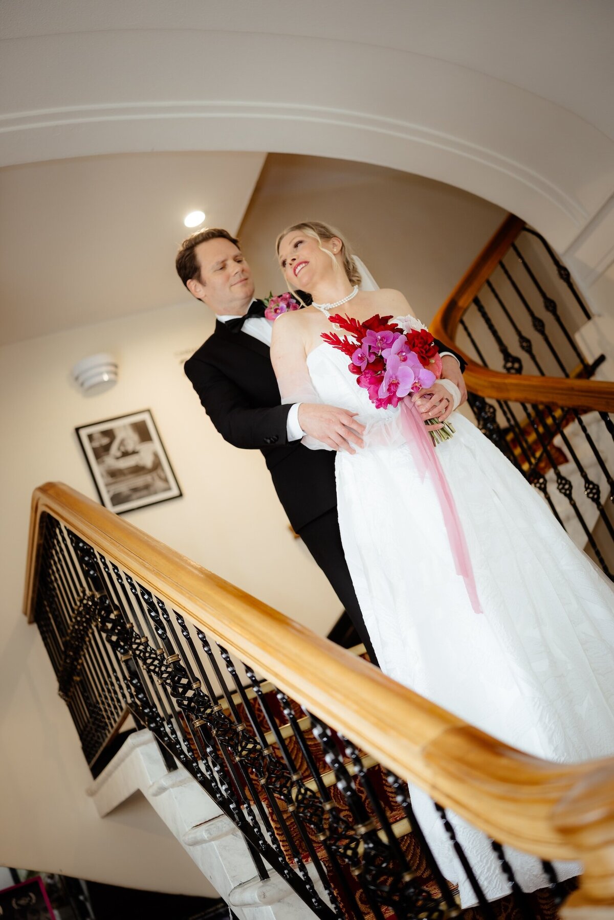 Personalised wedding ceremony at Auckland venue