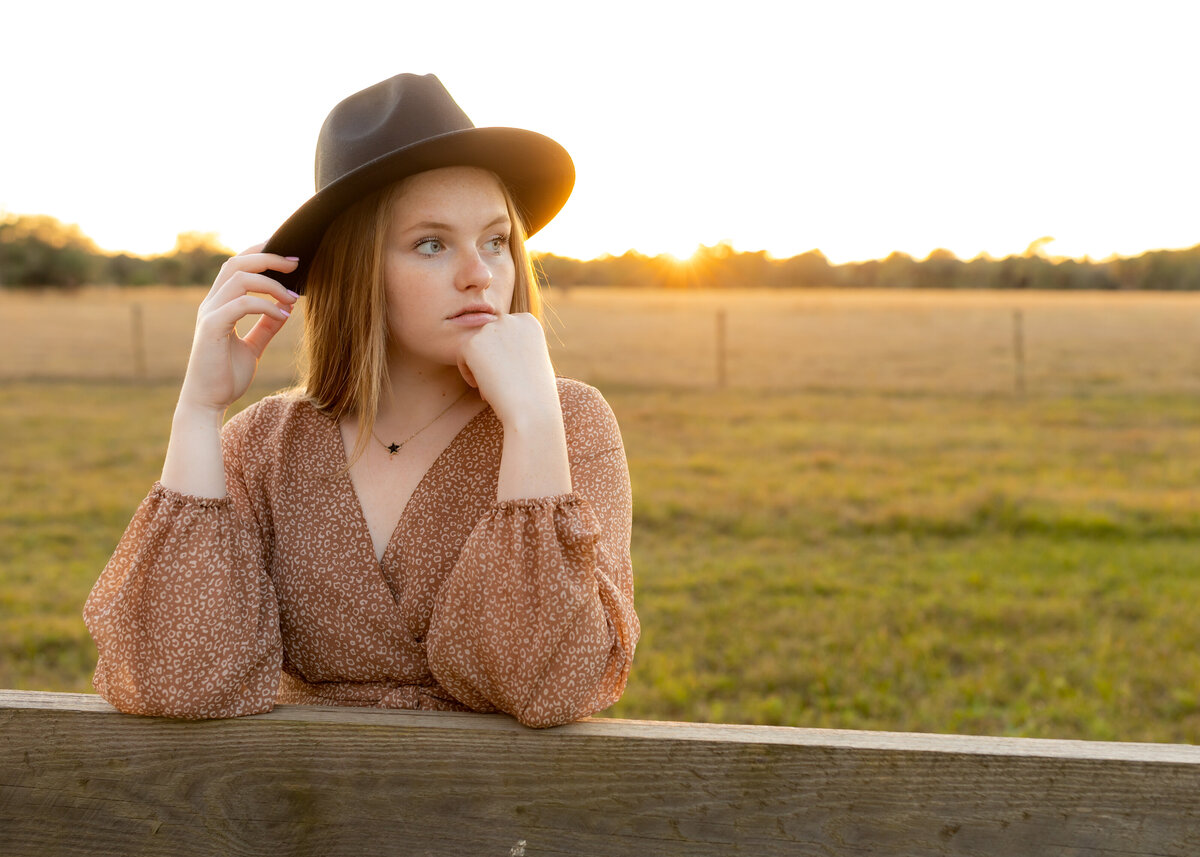 Sunset Senior Photos