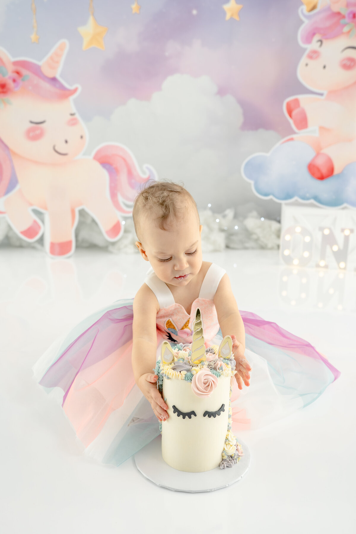 Cake Smash - Kyla-45