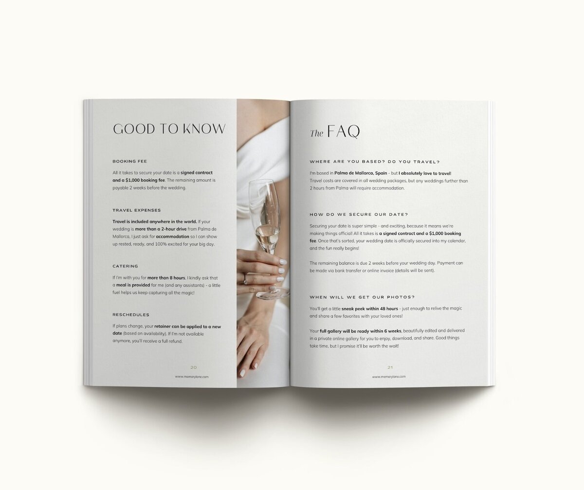 Canva pricing guide Memory Lane 13