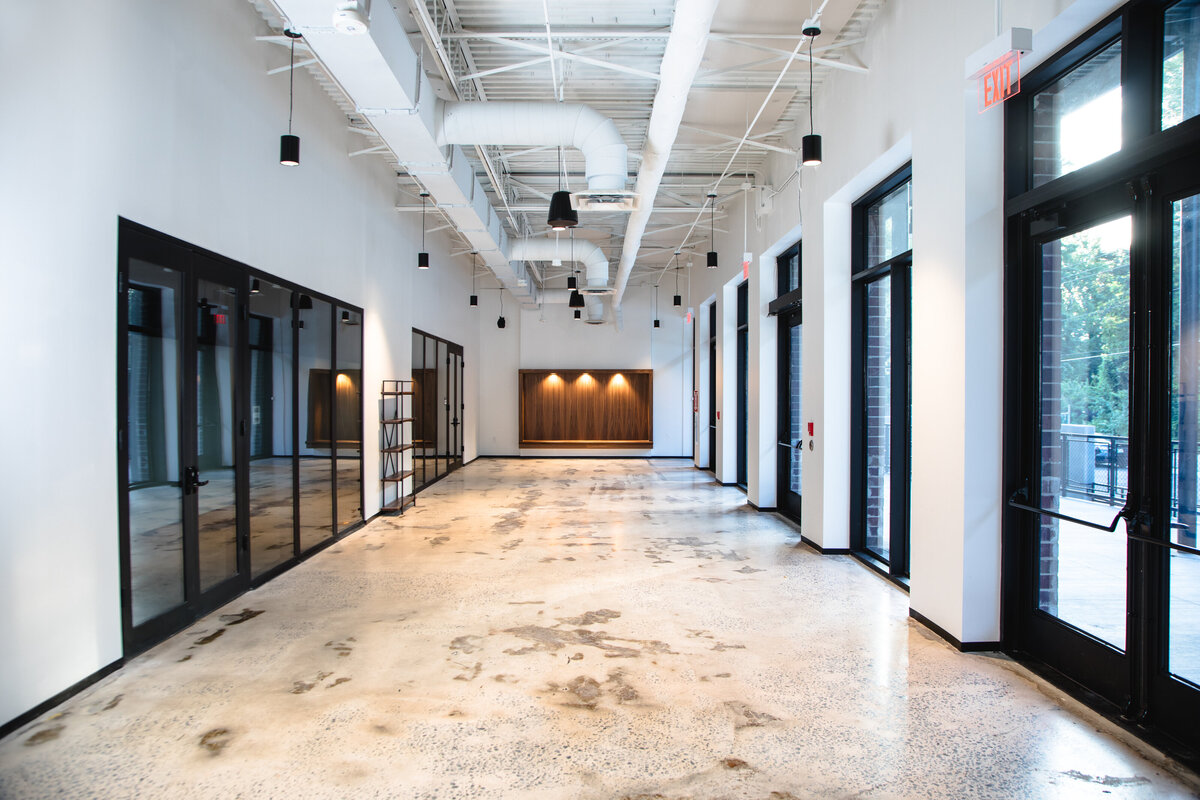 Interior Hall and Breezeway