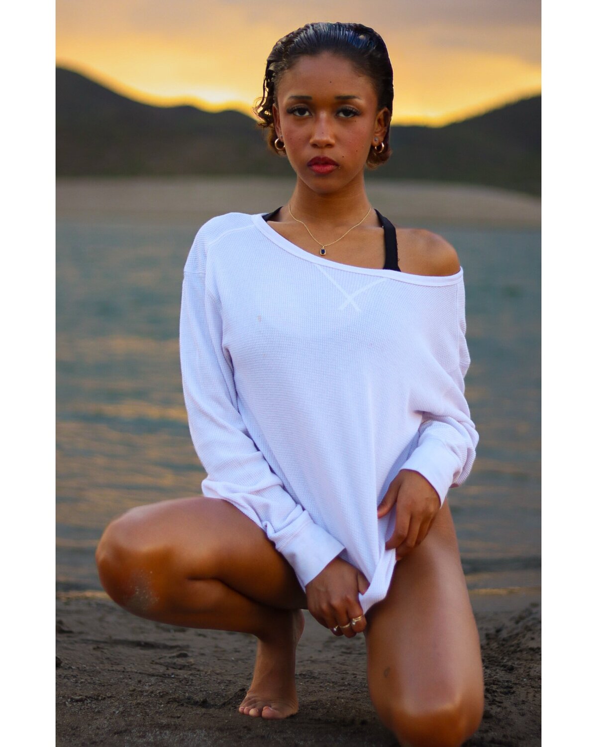 aleesa lake shoot