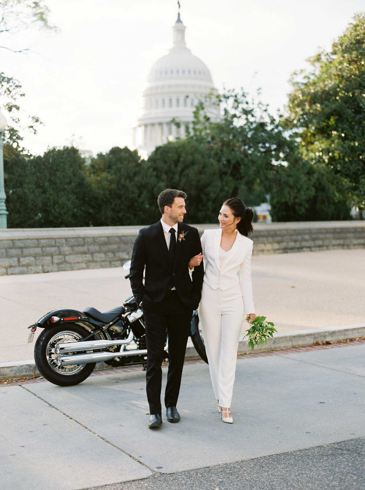Modern Washington DC Wedding Photography