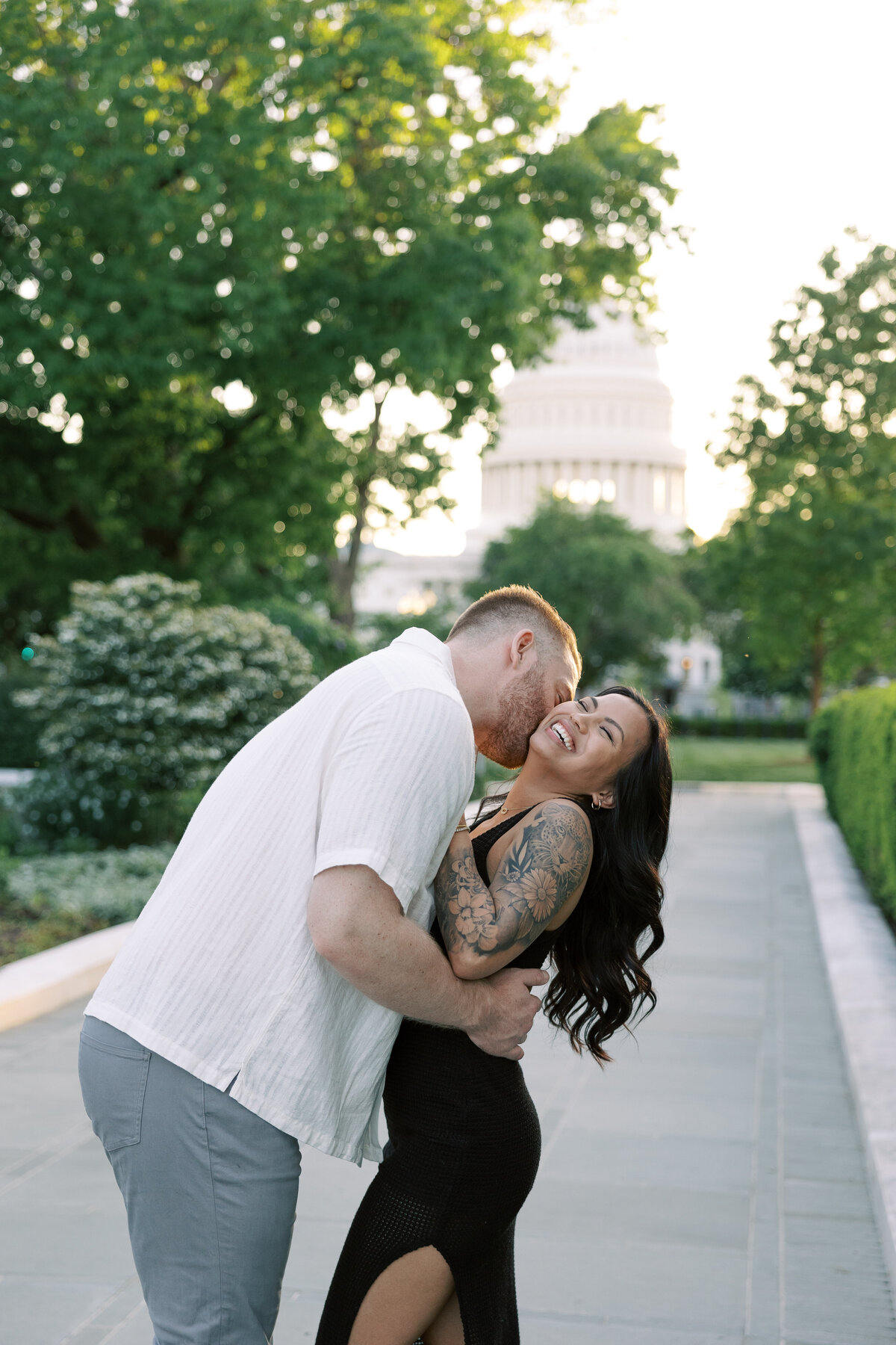 Jea  Jacks Capitol Hill DC Engagement Session_DC Wedding Photographers_0027