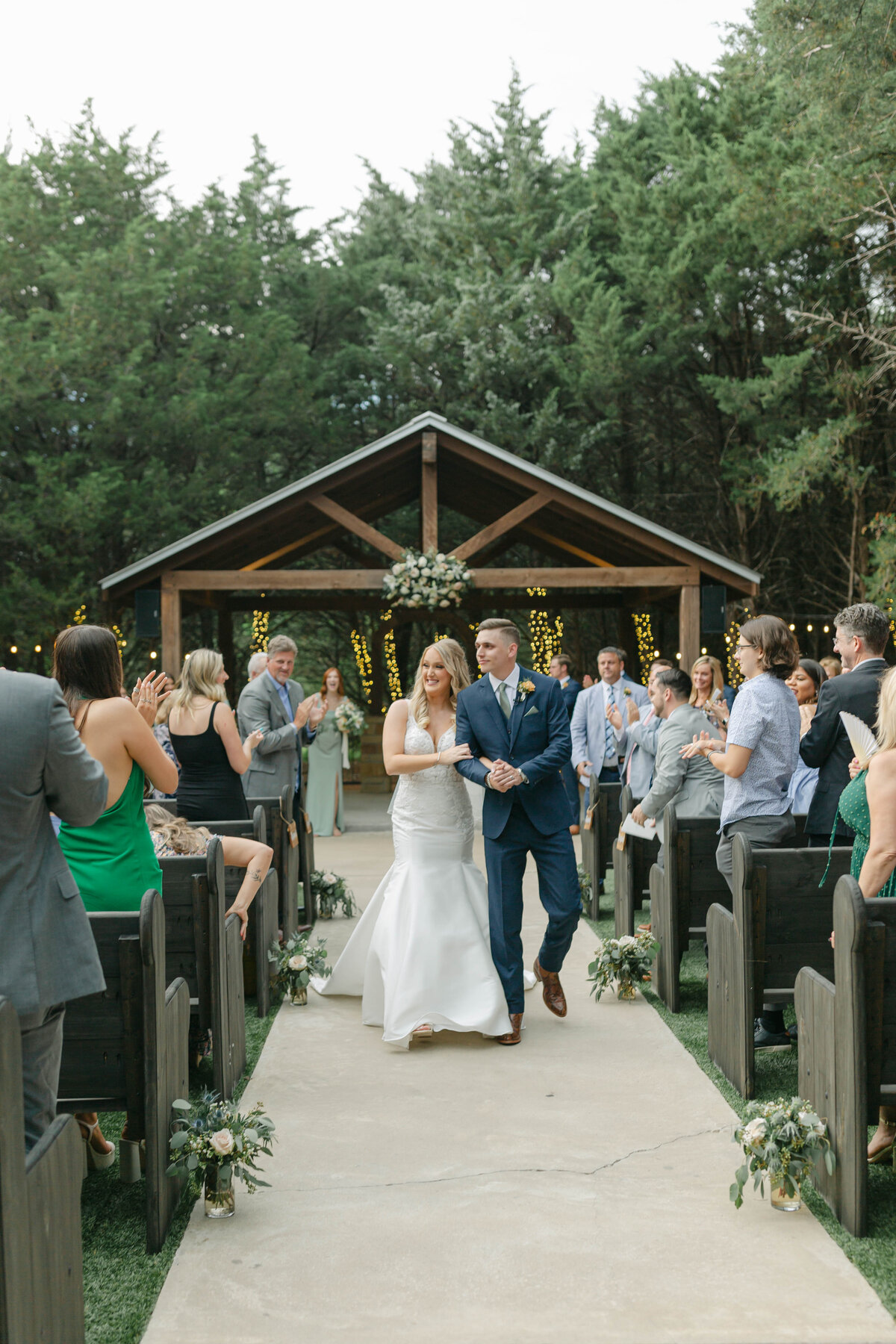 hidden creek wedding in dallas, texas