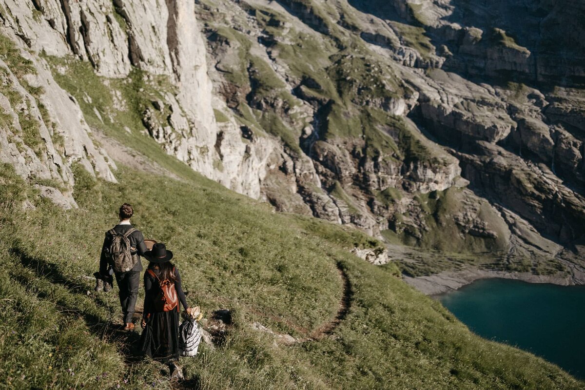 Europe mountain elopement