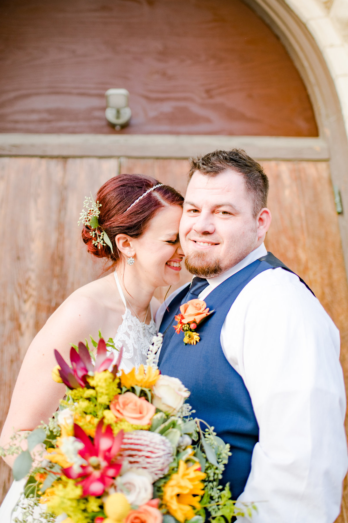 Urban Artifact Brewery Colorful Fall Wedding-180