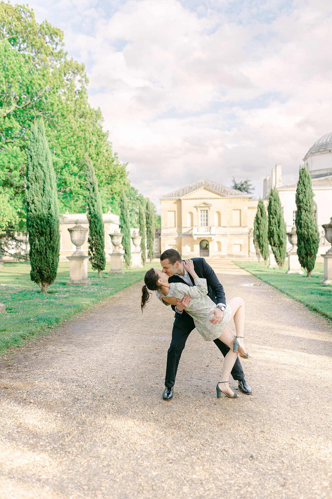 217  - Delia and Enrico - ITALIAN GARDENS - Chiswick House & Gardens - Joana Senkute Photography