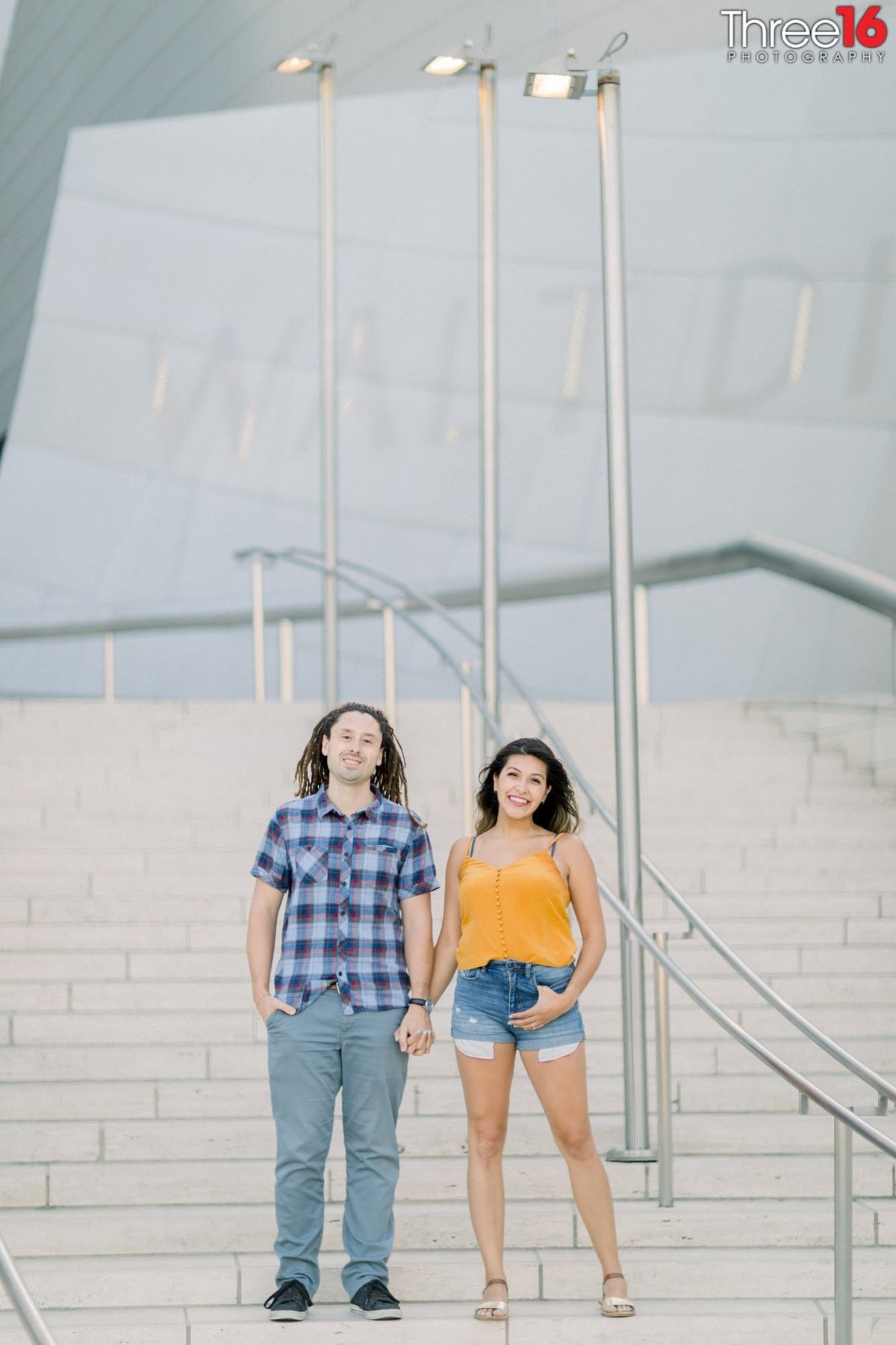 Los Angeles Photographer Walt Disney Concert Hall Engagement_