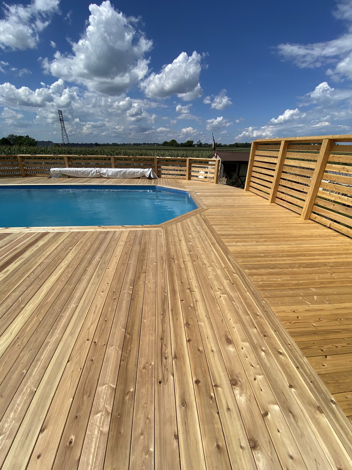 pool deck