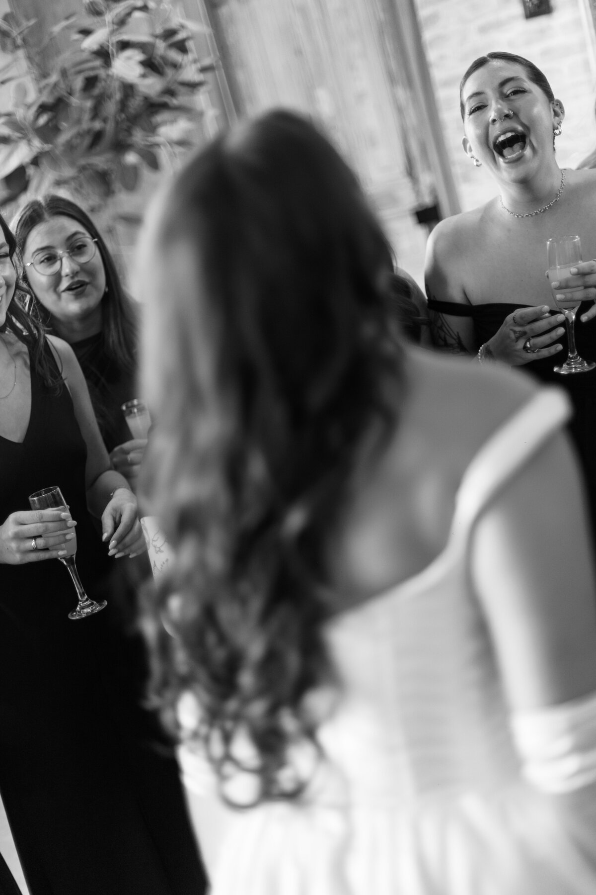  A bridal portrait at the Astorian wedding in Houston.