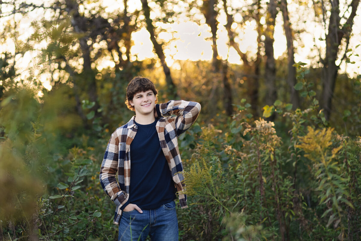 Rosemount senior photographer