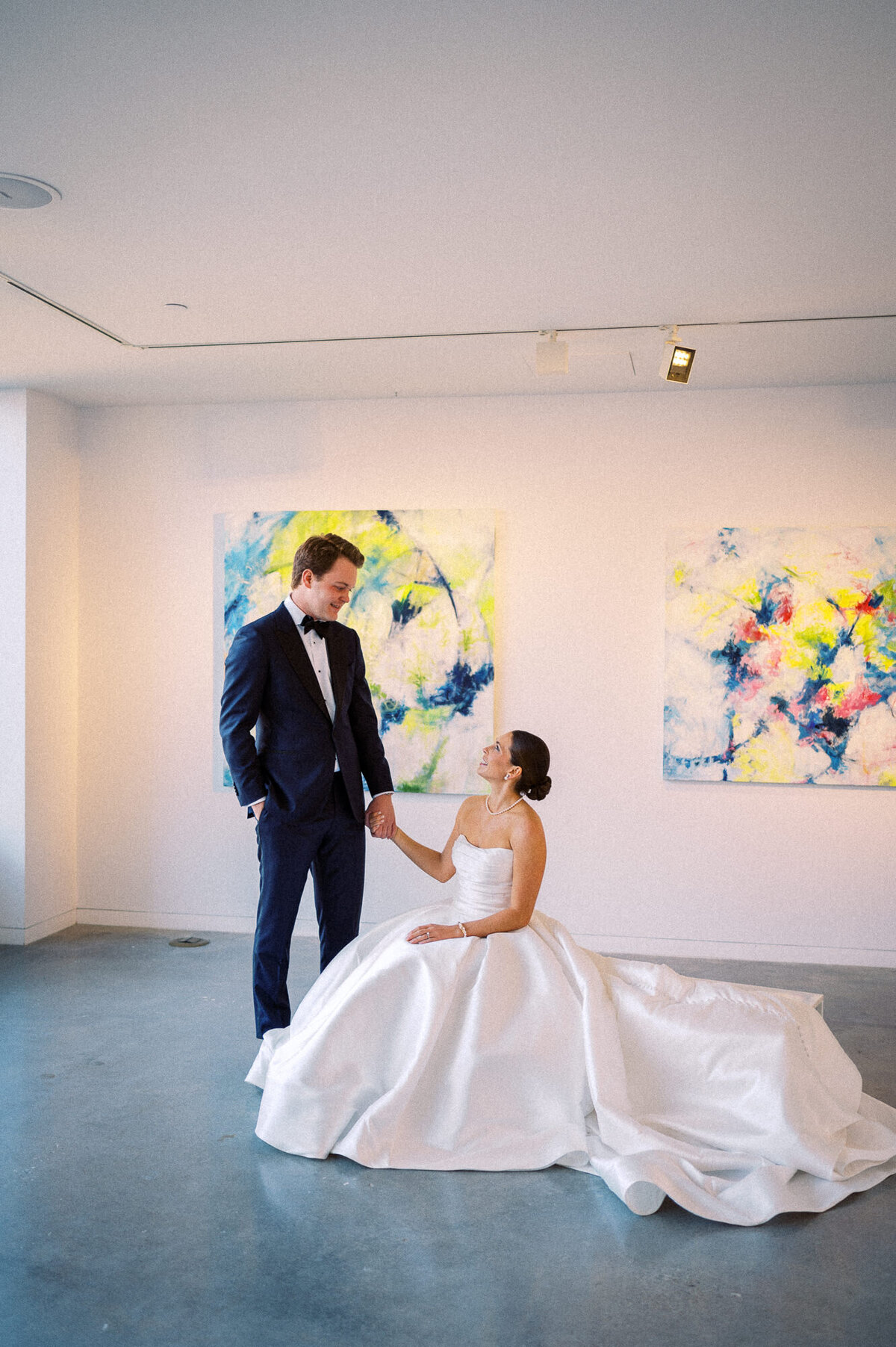 King Family Vineyards Wedding Photographer - Hunter and Sarah Photography-33
