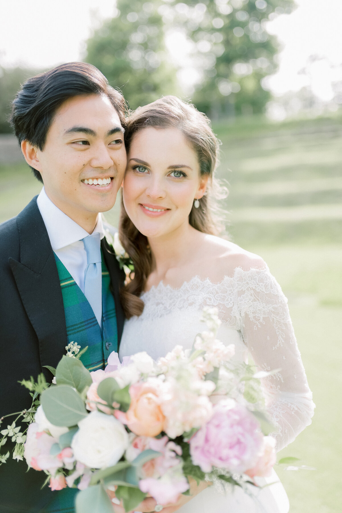 Walled garden wedding venues Scotland