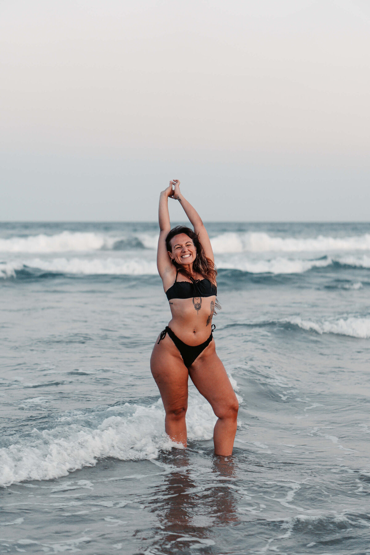 93- beach spiritual yoga photos Ellie yogaroo Australia