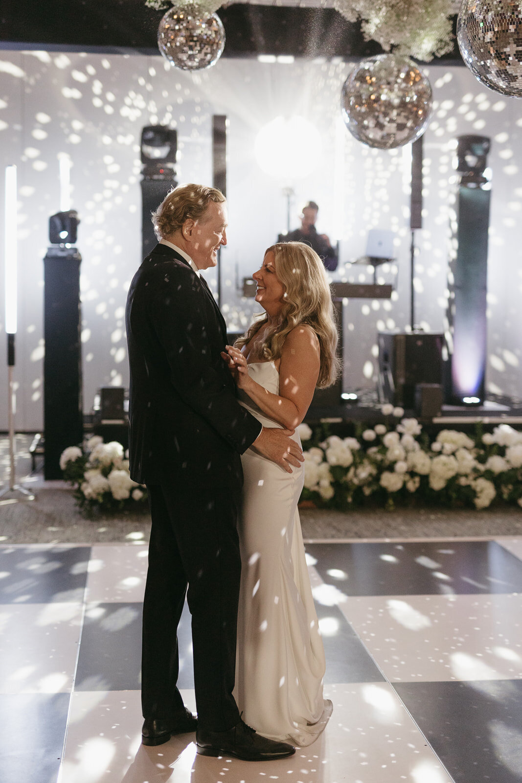 Luxury wedding ceremony in scottsdale styled by Arizona wedding planner  
