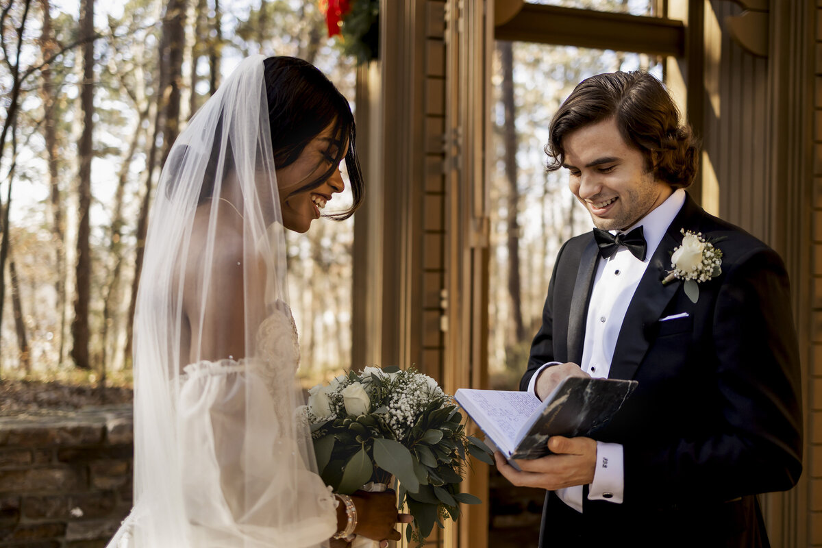 a gift from a bride to the groom