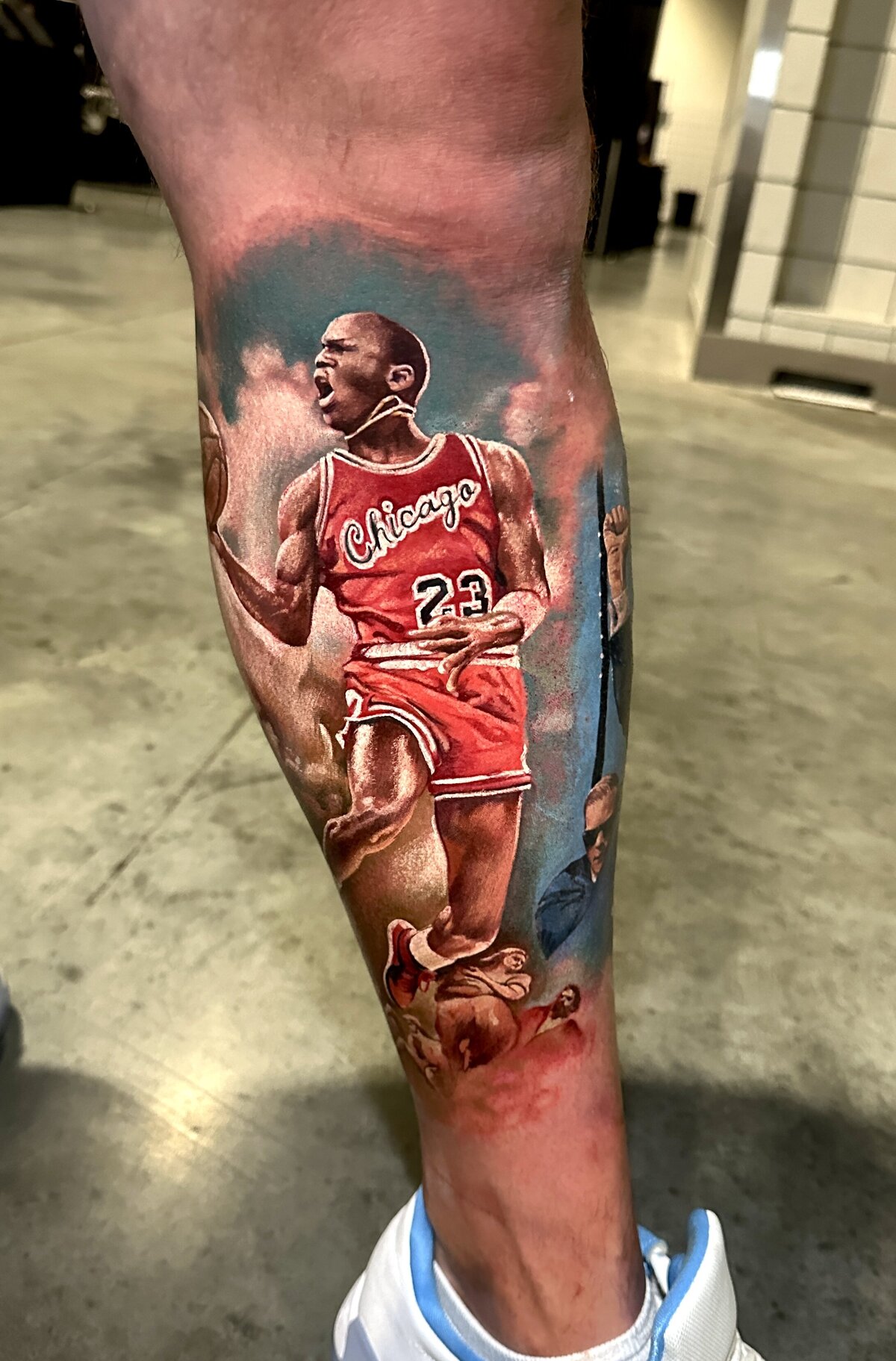 Michael Jordan tattoo