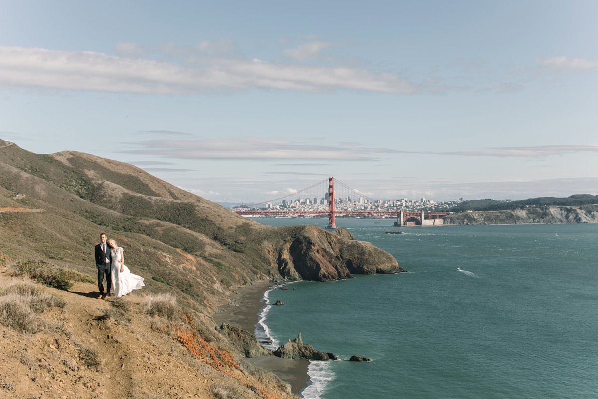 Wedding by Jenny Schneider Events at a private residence in Marin County, California.