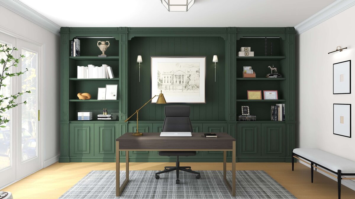 transitional-green-office-ashley-poe-design