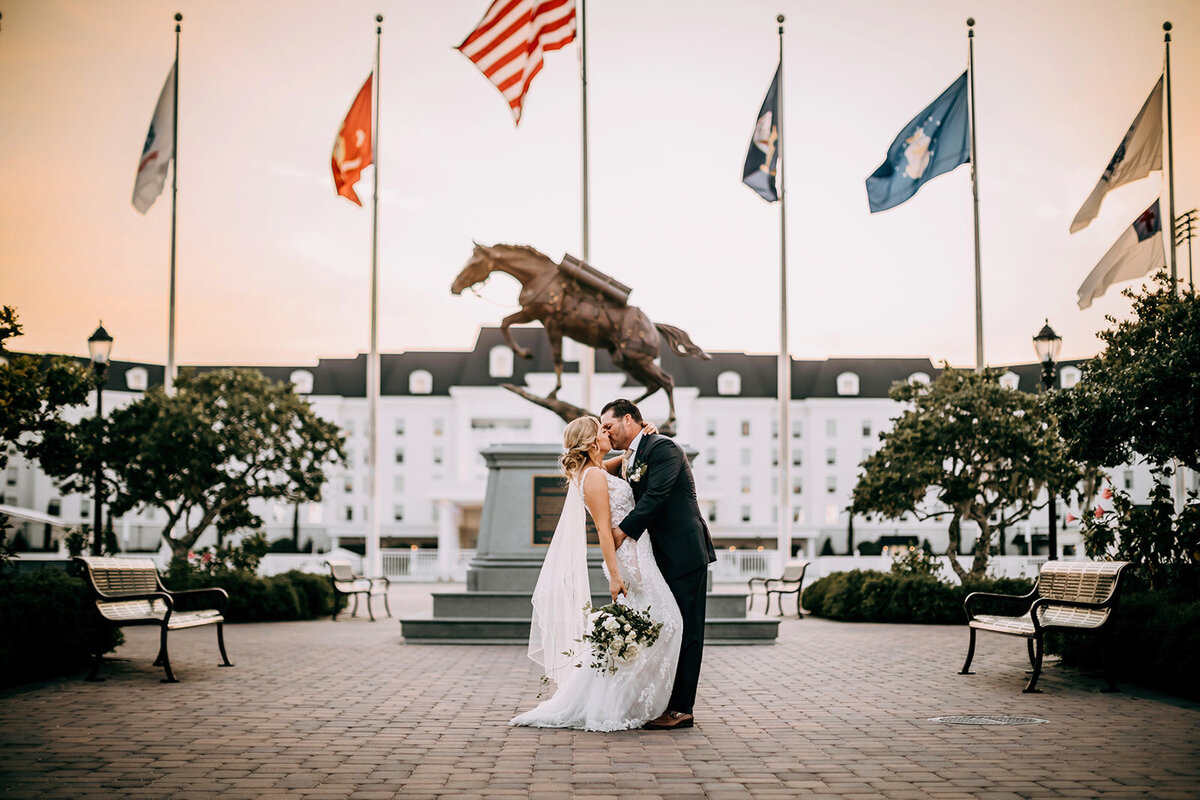 wedding at World Equestrian Center, Ocala, FL