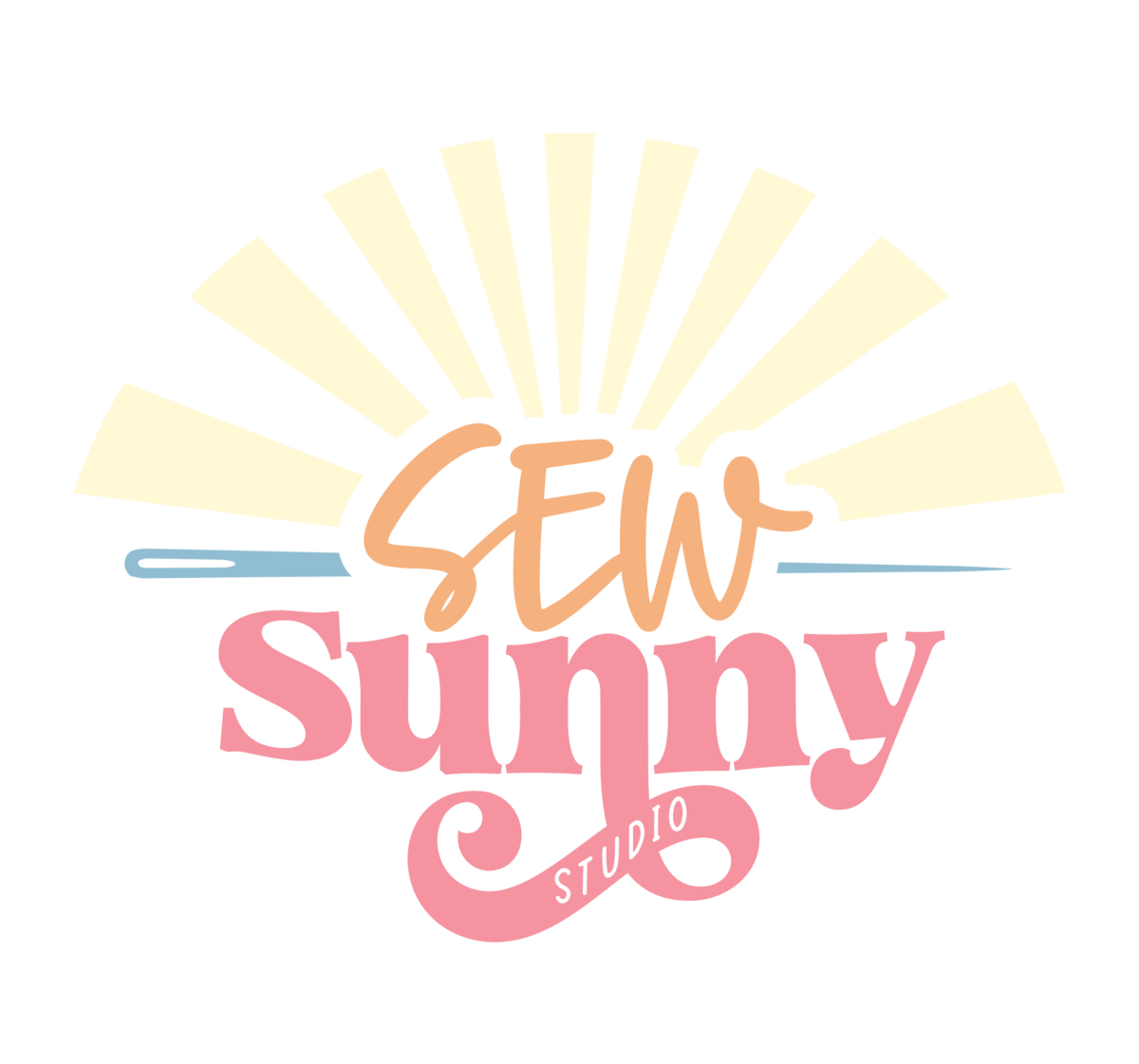 Sew Sunny Studio Branding