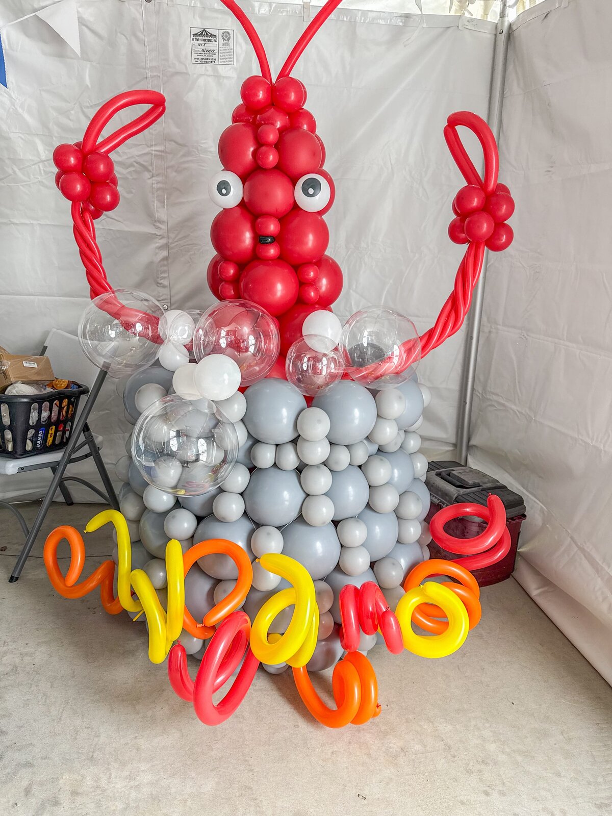 lobster balloon