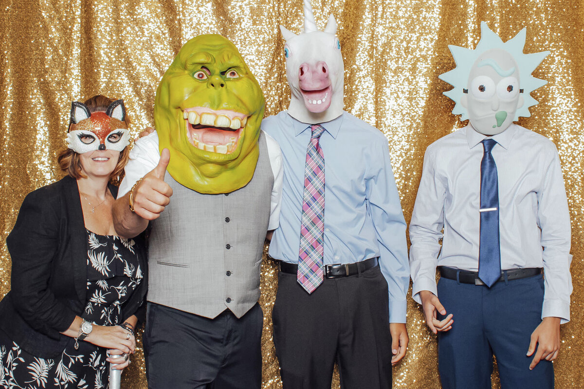 Elegant photo booths at James Ward Mansion events in Westfield, Union County, New Jersey