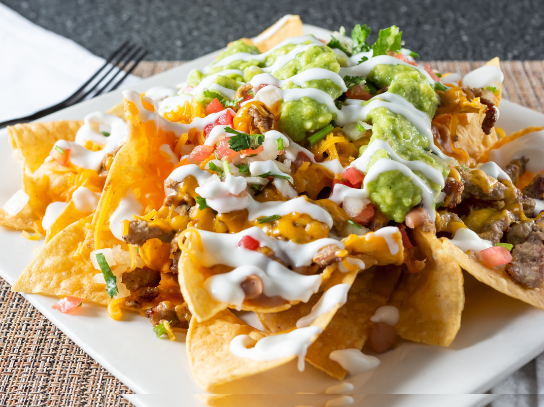 WEDNESDAY - Loaded Nachos