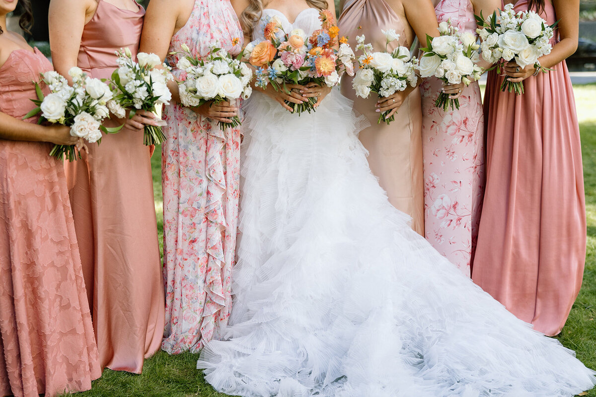 alexa + alex - nasher sculpture center - first look + wedding party - jaycee quinn photography-146