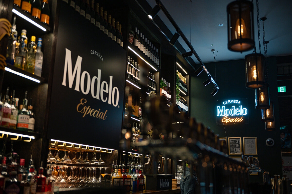 modelo-abinbev-be-at-one-cocktailbar-takeover-brand-event-leicester-square-london-marc-james-photography-2