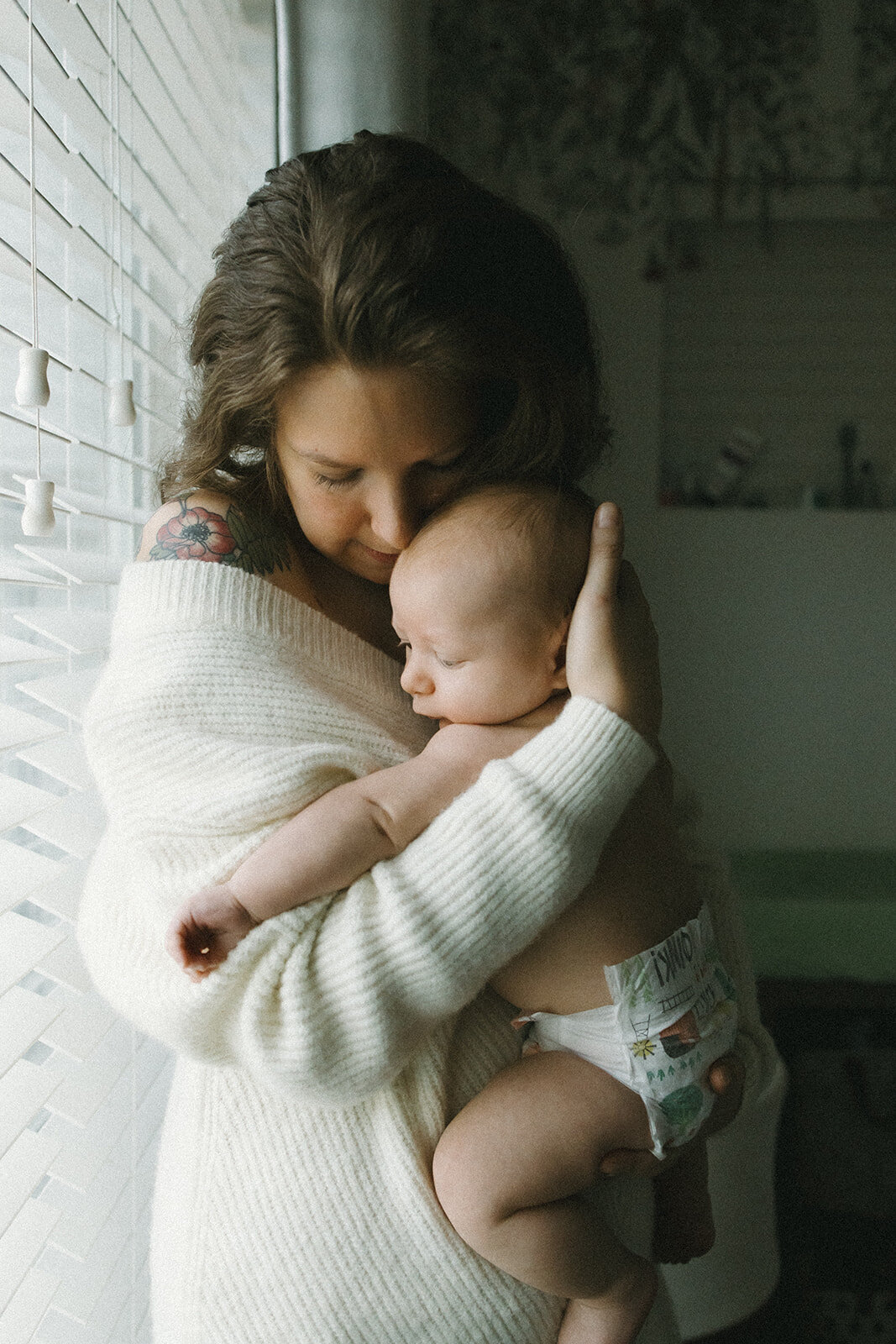 RawMotherhood-8_websizeSeattle Motherhood Photography Magnolia Photographer