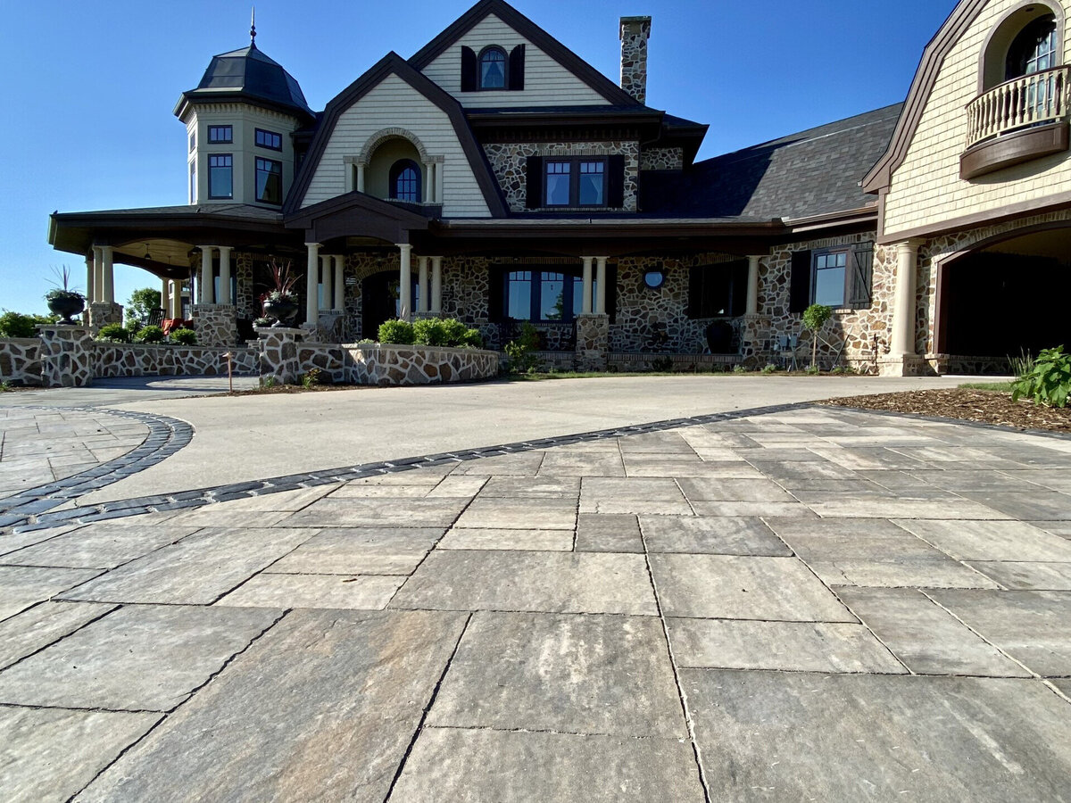 Unilock Paver Driveway