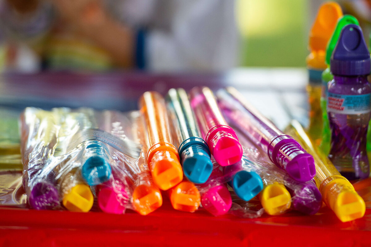 Ottawa event photos of bubble wands given out in the Tweed Canopy Pride Parade.  Captured by JEMMAN Photography COMMERCIAL