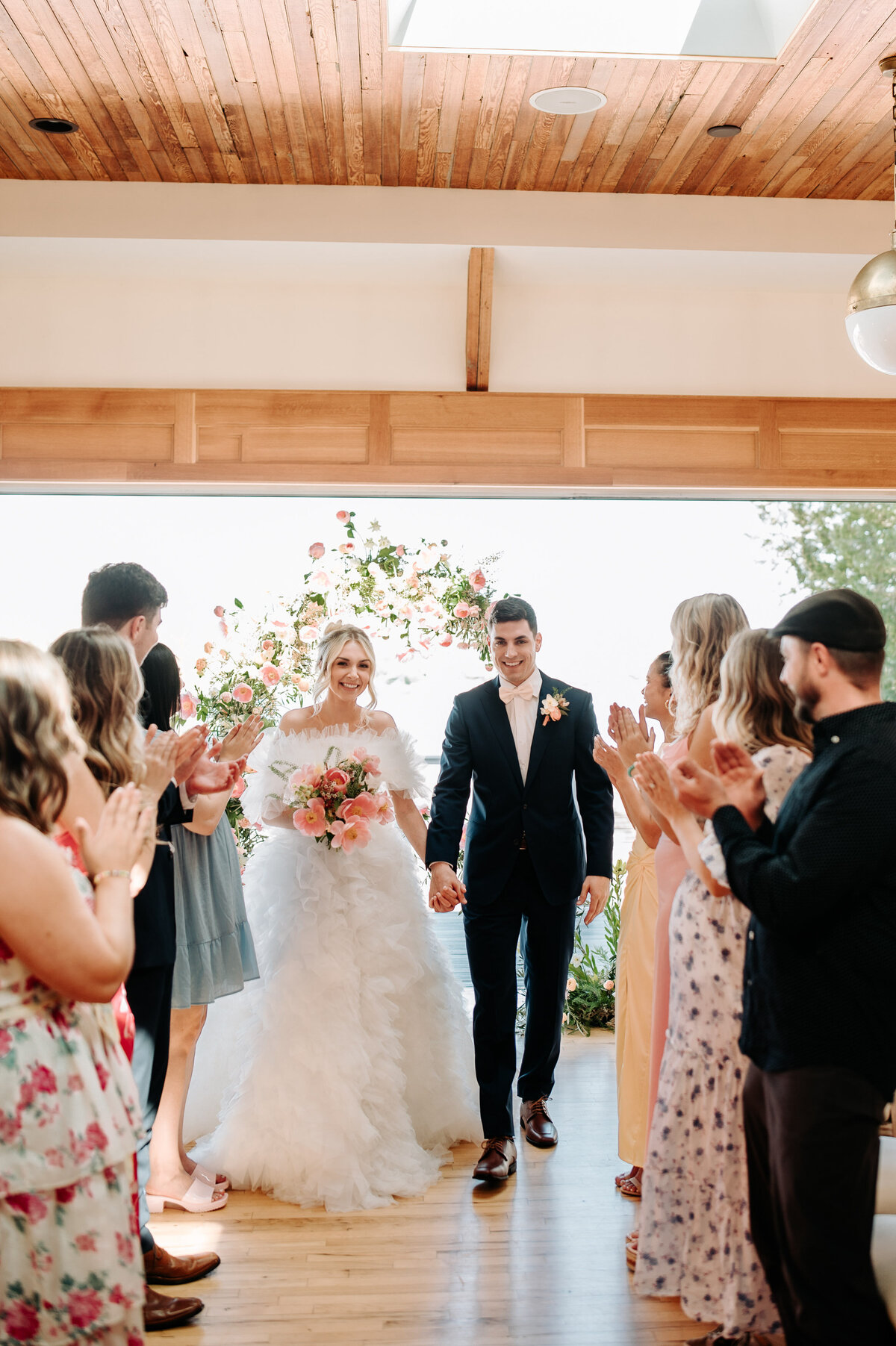Fluffy Sunset Citrus Palette Pier 290 wedding lake geneva-24