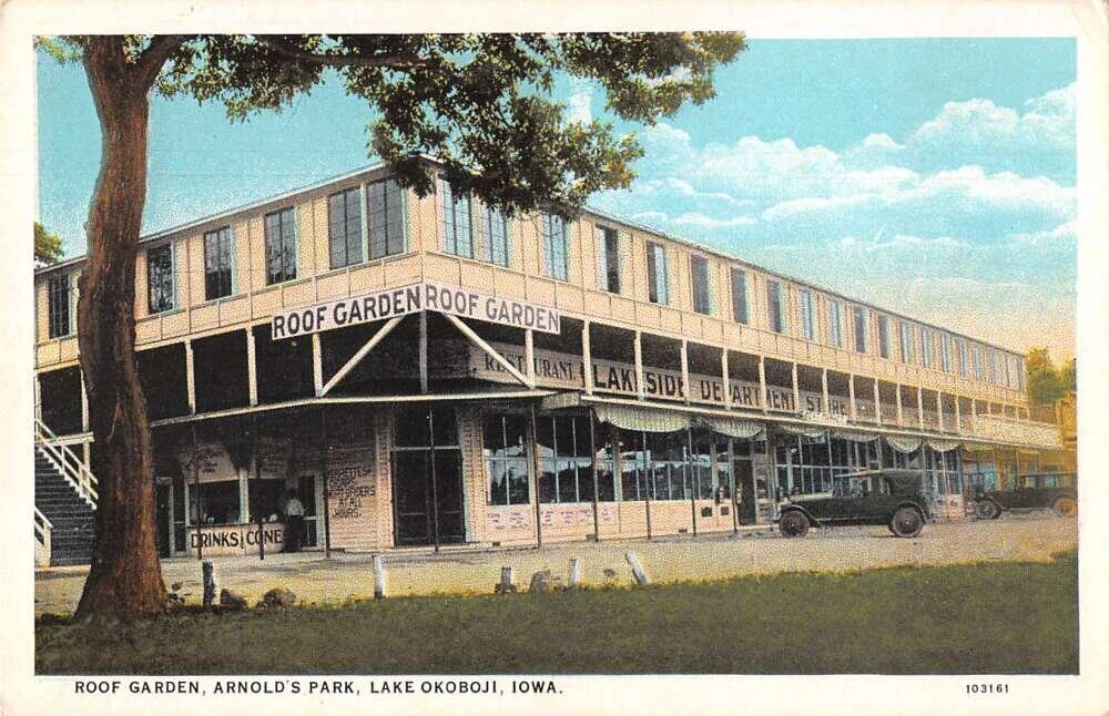 Early Image of The Roof Garden_1920s