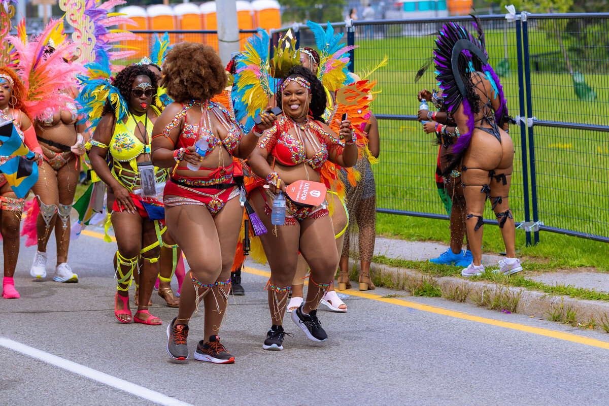 Photos of Masqueraders from Toronto Carnival 2023 - Sunlime Mas Band - Medium Band of The Year 2023-227
