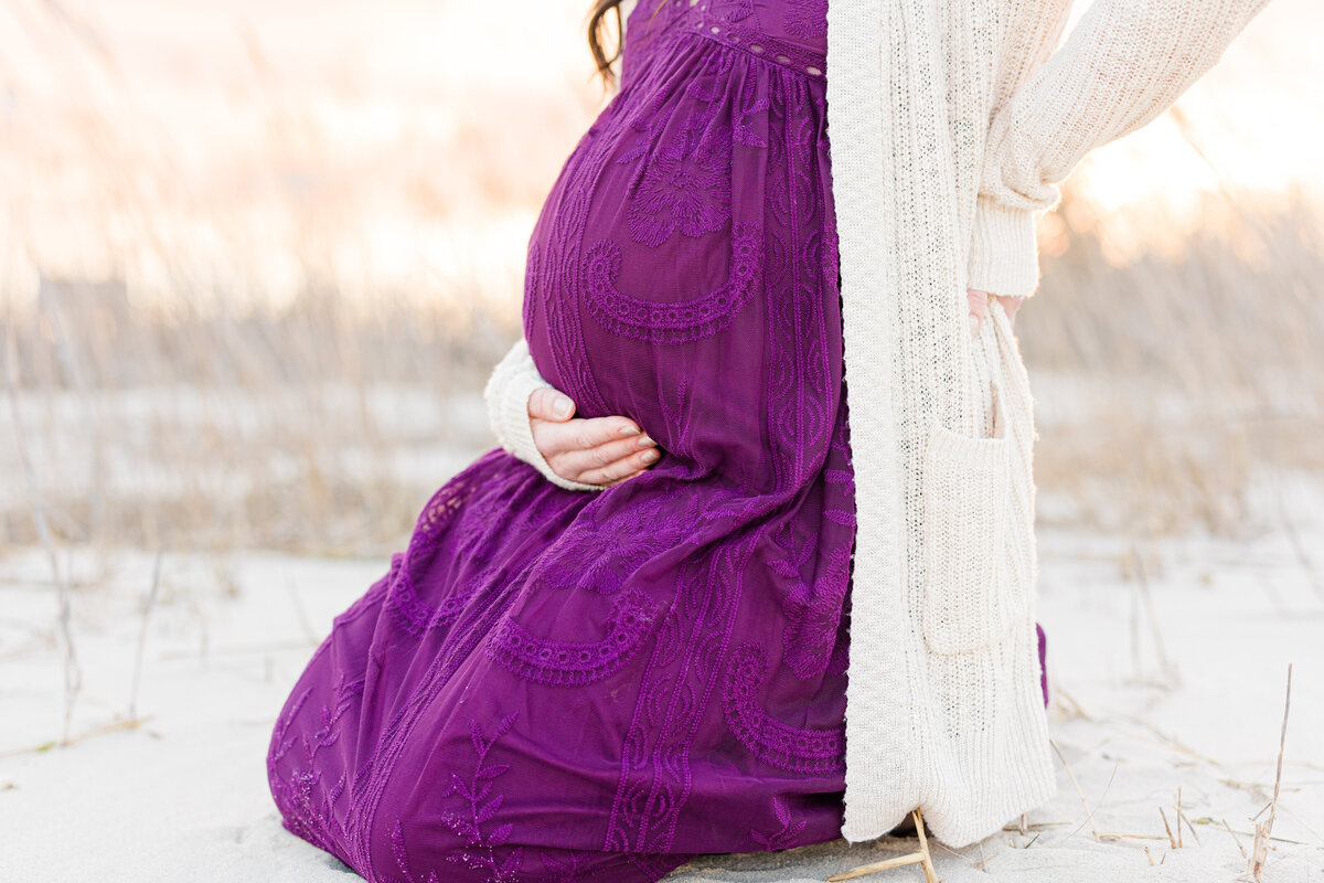 Alyssa Forster Maternity Seven Bridges-30