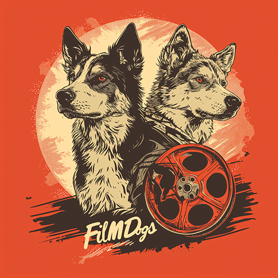 Film Dogs podcast edited and produced by Blury Audio in Brisbane