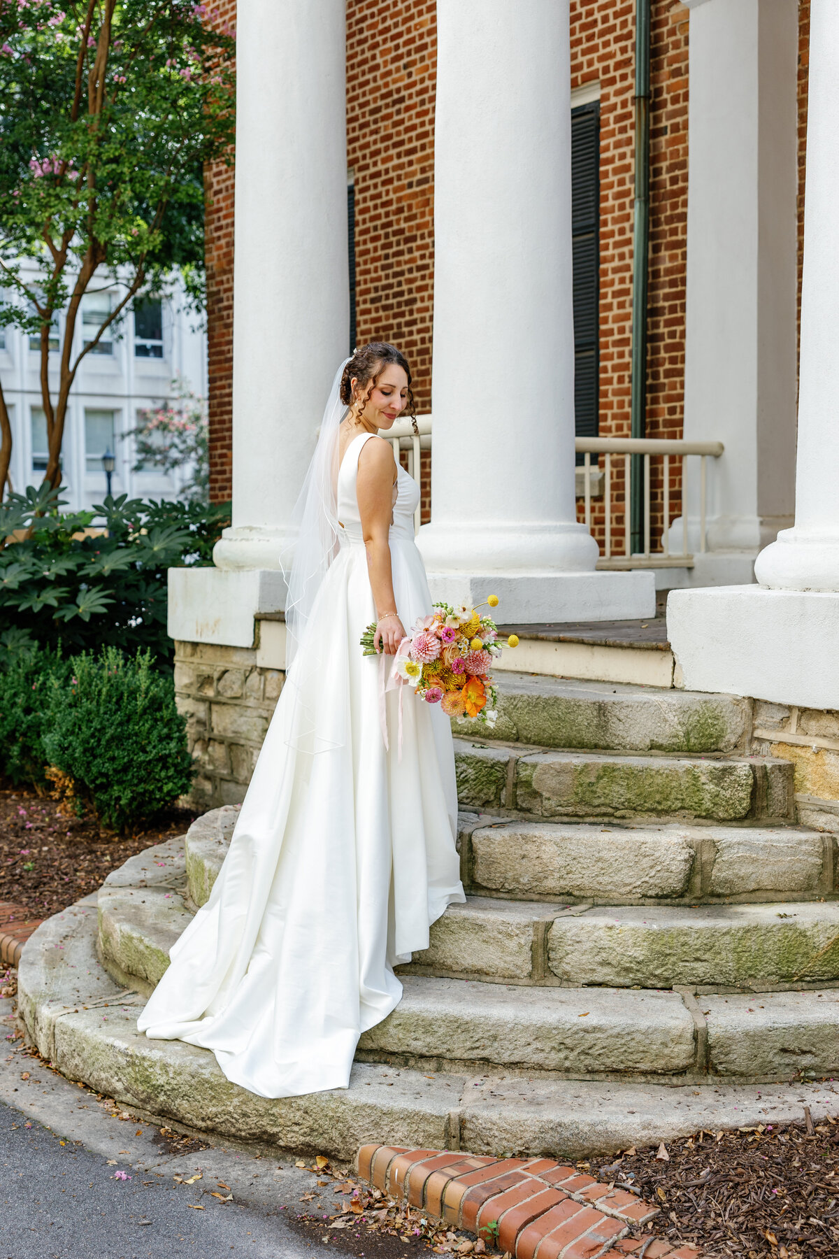 Market Hall Wedding Photos in Raleigh, North Carolina