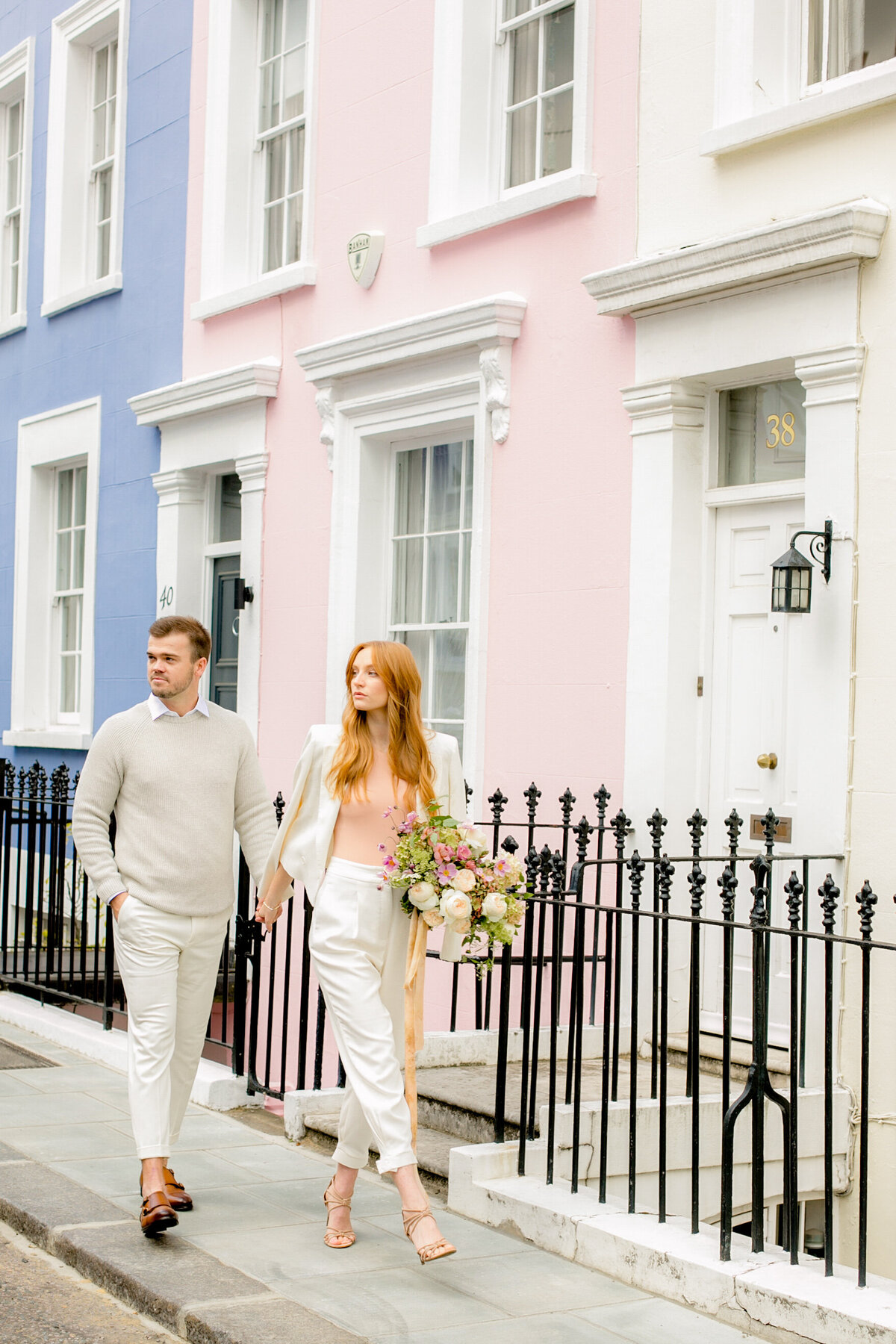 London Engagement Session-8