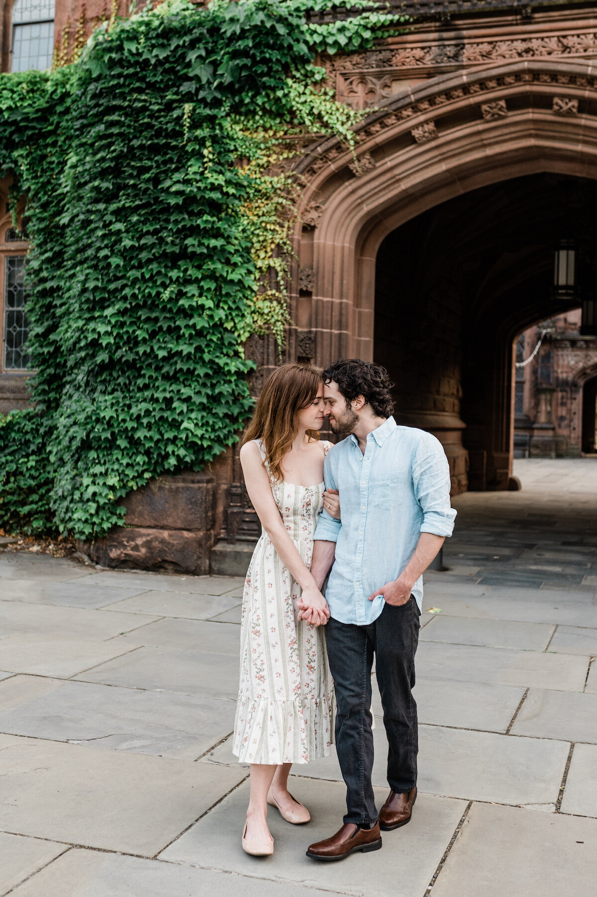 Crafting moments that read like editorial spreads, our luxury engagement sessions in Princeton are a blend of romance and artistry. Experience your love story through an editorial perspective.