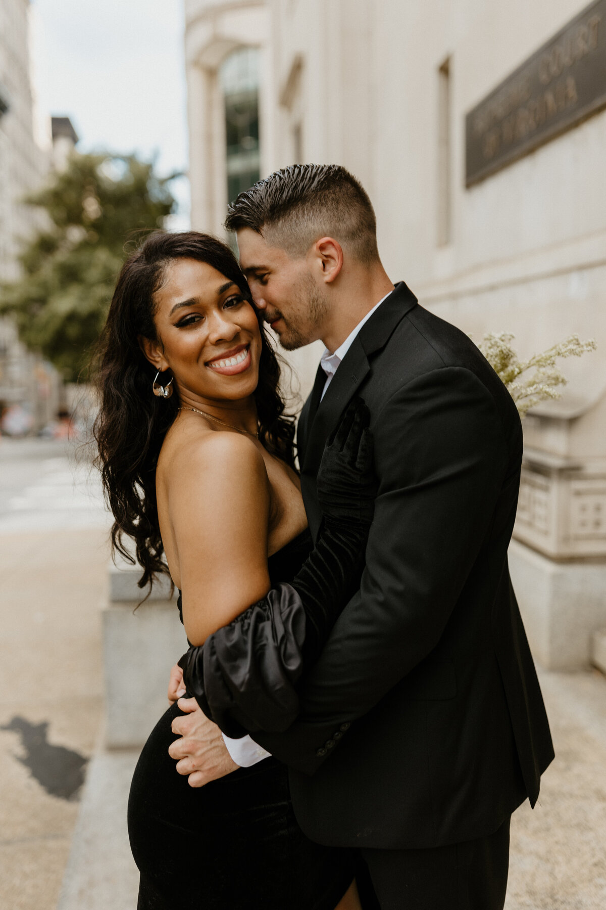 Engagement session by Richmond Wedding and Elopement Photographer in Richmond VA