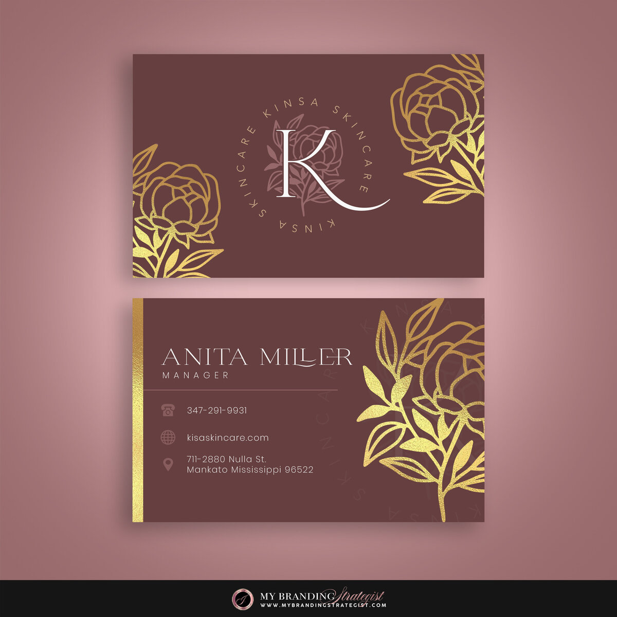 Mockup - Business Card