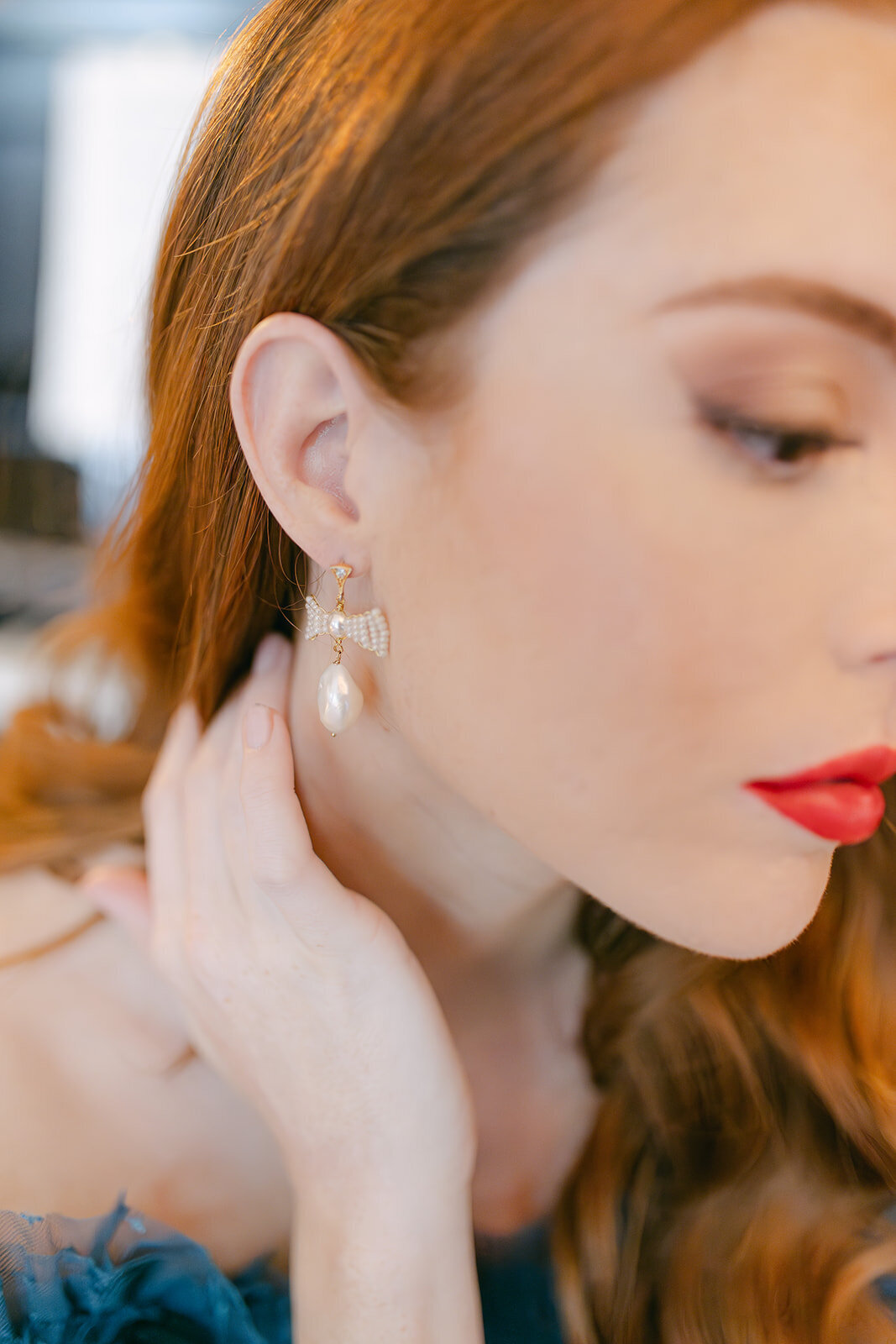 109 - Christmas Elopement Photo Shoot - Tall House On The Square -  Maila Enea Events  - Joana Senkute Photography - London