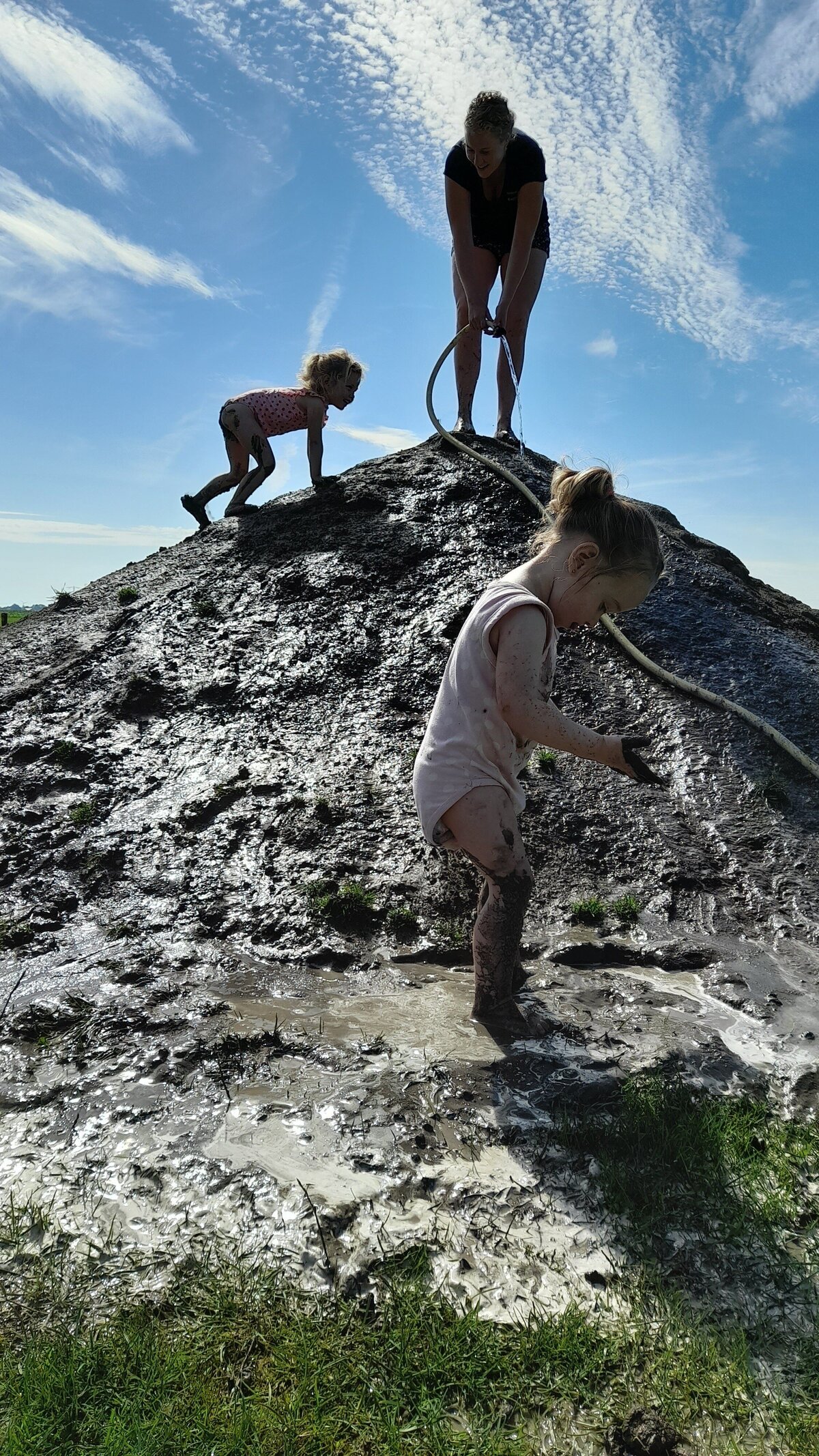 modderdag berg