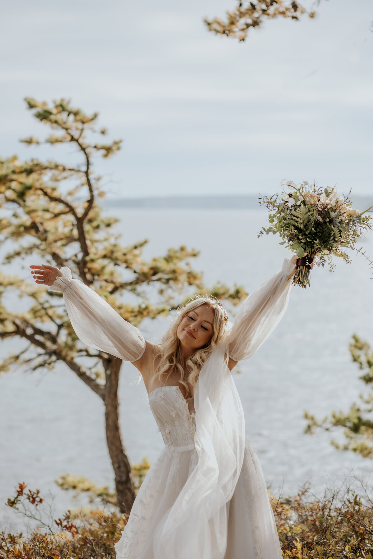 coastal maine intimate wedding-35