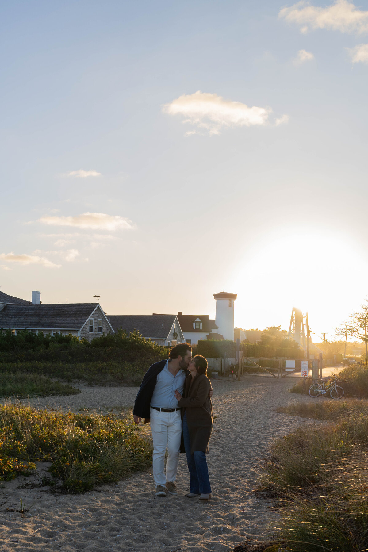 Nantucket Engagement Proposal Photos by Arlinda_-10