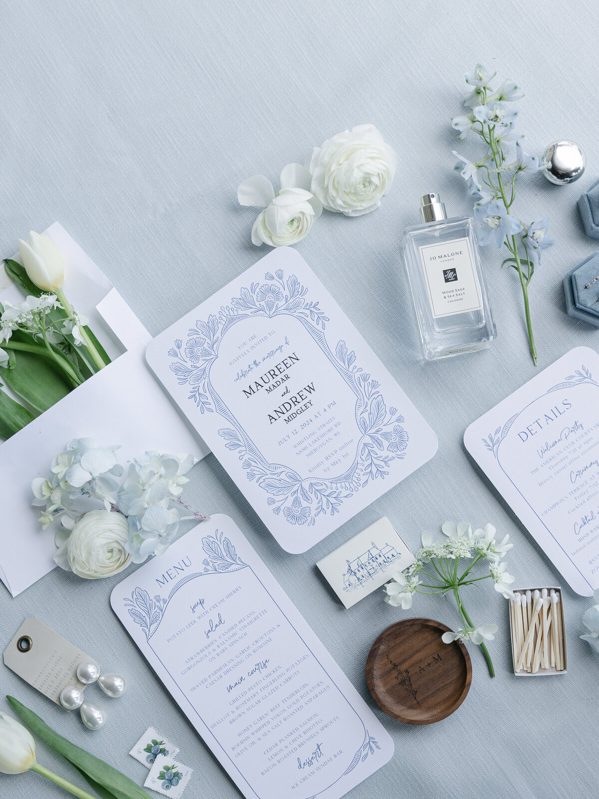 Moe + Andrew Wedding Details-Mariah Jones Photography-12