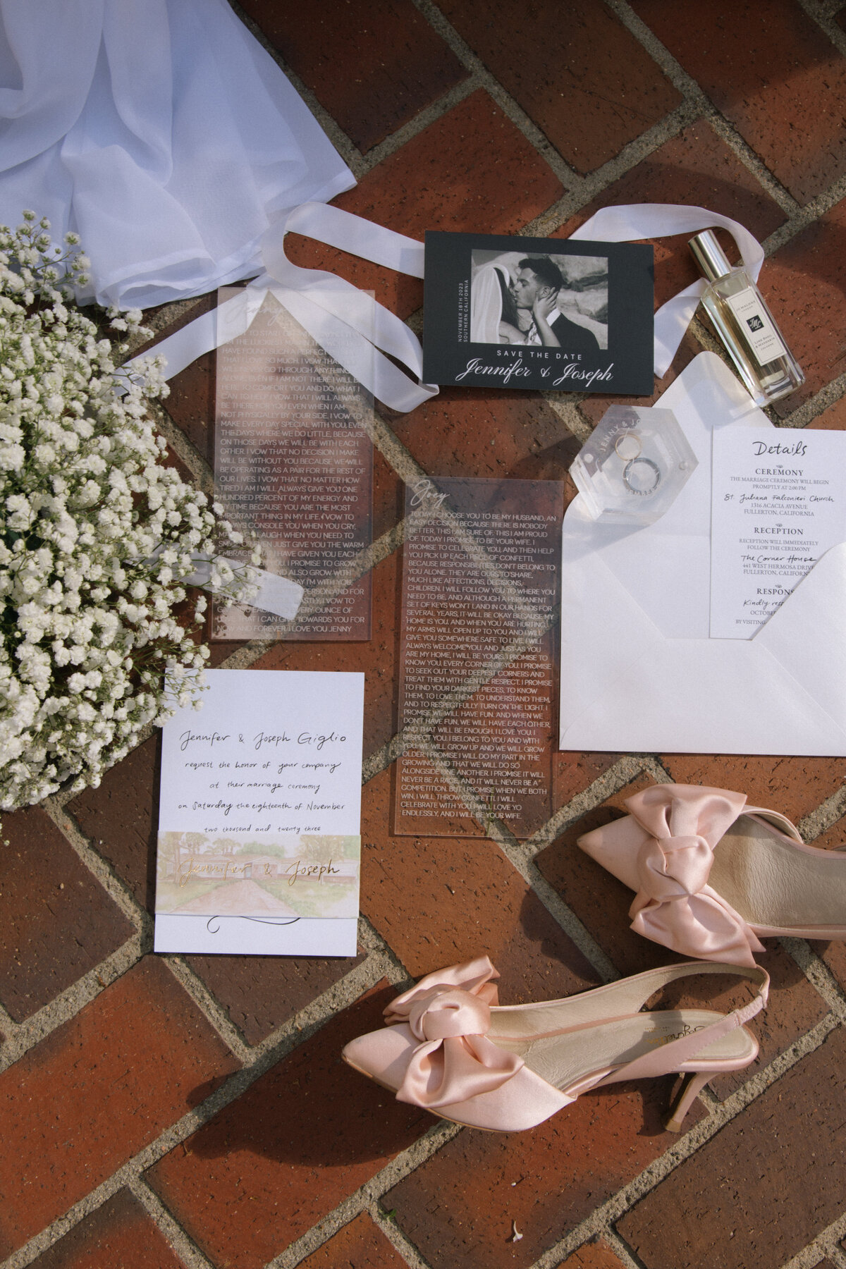 Wedding details